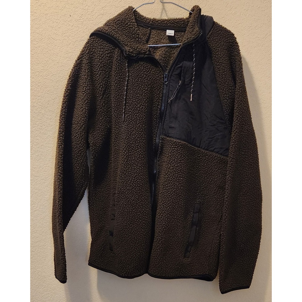 Old Navy‎ Active Jacket Large Green/Black